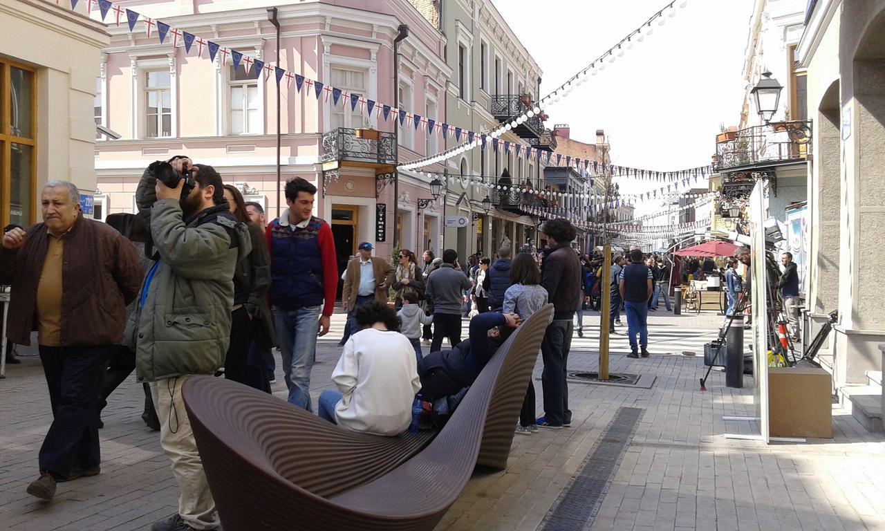 Lucky_Stay_Tbilisi Bagian luar foto